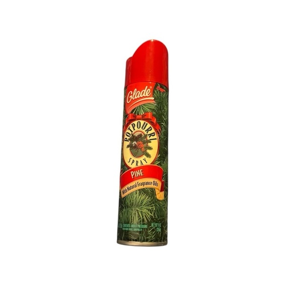 Glade Other - Glade Vintage Potpourri Spray Pine 1994 Christmas Holiday 9oz New Unused